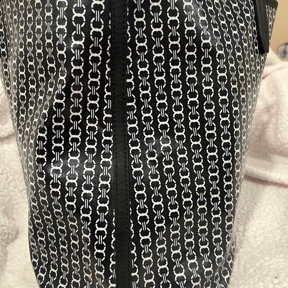 Tory Burch Gemini Link Canvas Tote - Picture 8 of 12